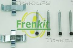 Комплект монтажный тормозных колодок Frenkit. Артикул 901037