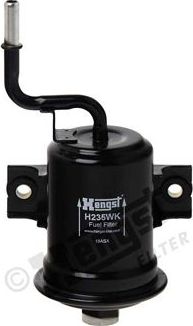 Топливный фильтр Hengst. Артикул H235WK