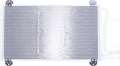 Радиатор кондиционера (конденсатор) Nissens (алюминий). Артикул 94225