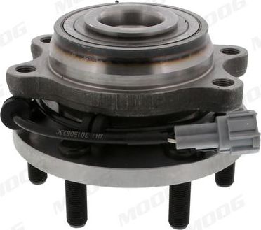 Ступичный подшипник (комплект) MOOG. Артикул NI-WB-12731