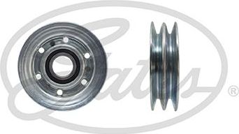 Направляющий (ведущий) ролик приводного клинового ремня Gates (Металл). Артикул T36661