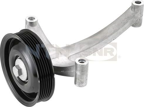 Направляющий (ведущий) ролик приводного поликлинового ремня NTN / SNR. Артикул GA357.68