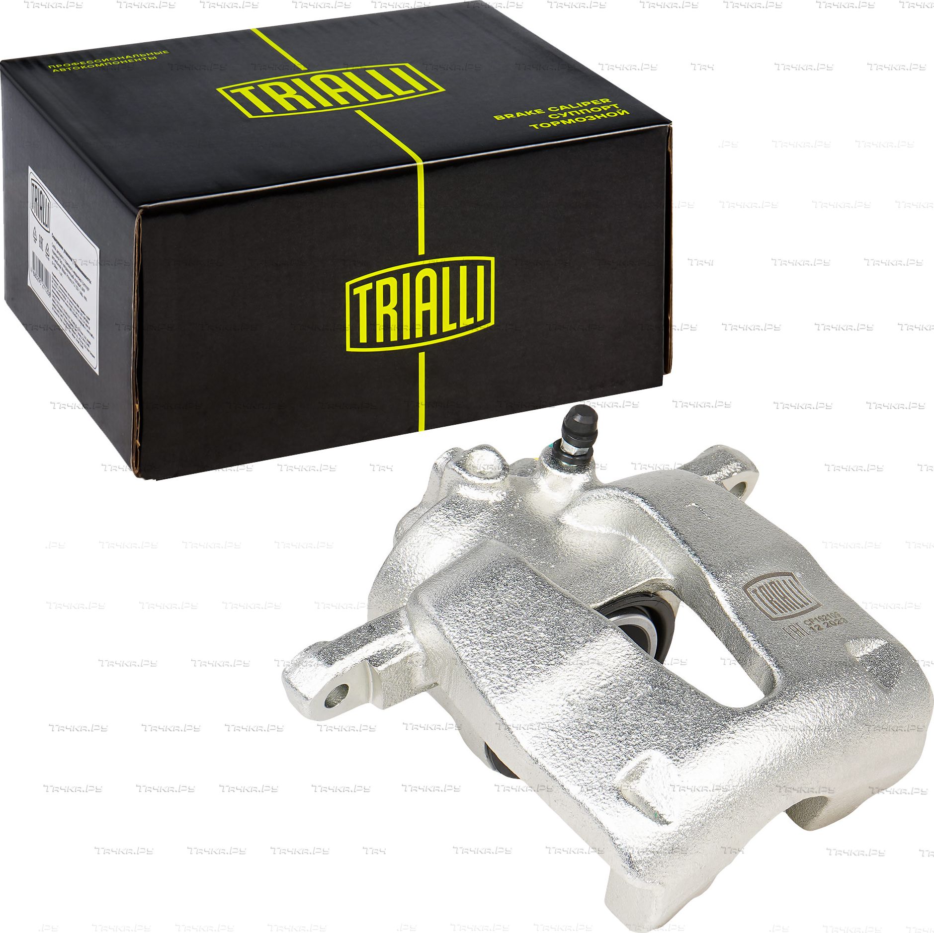 Тормозной суппорт Trialli передний левый для Fiat Punto III Punto Evo 2009-2012. Артикул CF 162109