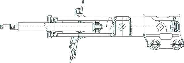 Амортизатор CTR. Артикул GY1052G