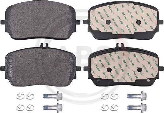 Тормозные колодки ABS. Артикул 35281