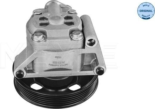 Сайлентблок заднего рычага подвески Meyle Original. Артикул 814 710 0000