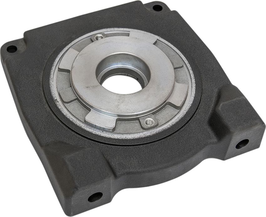 Станина (боковина) крепления мотора лебедки Runva EWX9500S. Артикул MRBX9500S