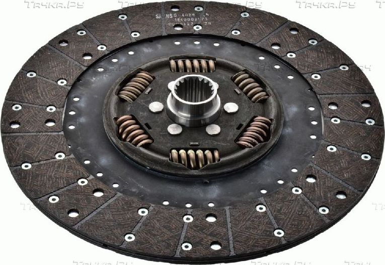 Диск сцепления SACHS для Mercedes-Benz Atego 2 2004-2014. Артикул 1878 023 931