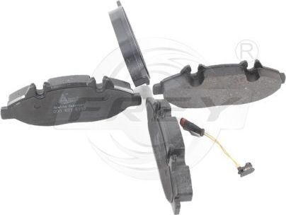 Тормозные колодки Frey. Артикул 745503701