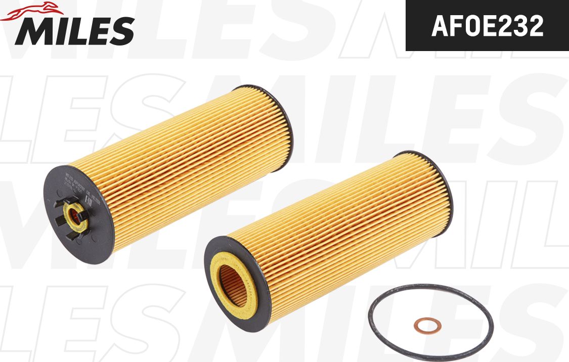 Масляный фильтр Miles. Артикул AFOE232