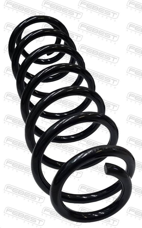 Пружина подвески Febest задняя для Volkswagen Polo V 2010-2026. Артикул 23115-001R