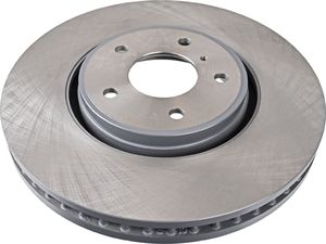 Тормозной диск Blue Print передний для Infiniti QX50 I 2013-2017. Артикул ADN143157