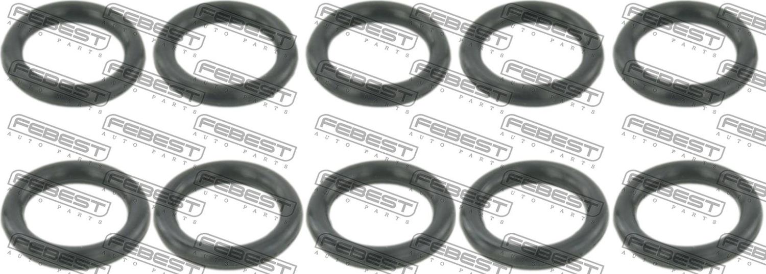 Кольцо уплотнительное Febest. Артикул RINGFL-031-PCS10