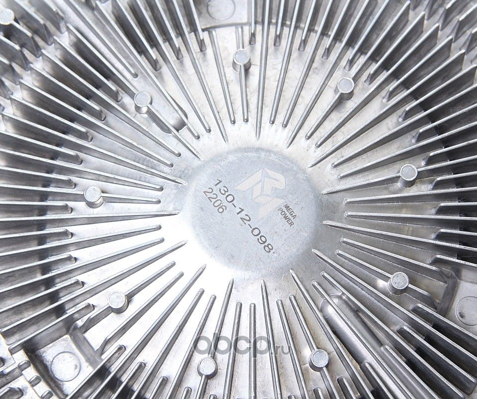 Вискомуфта RENAULT Premium привода вентилятора без крыльчатки (без крыльчатки) M (Megapower) Megapower. Артикул 13012098