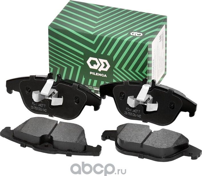 Колодки тормозные дисковые задние Performante (Pilenga). Артикул FDP3427T