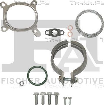 Монтажный комплект, компрессор FA1. Артикул KT140055