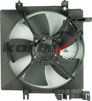 Вентилятор радиатора Subaru Forester S12 08-/Impreza G12 07- LFK 2212 (Kortex). Артикул KFD156