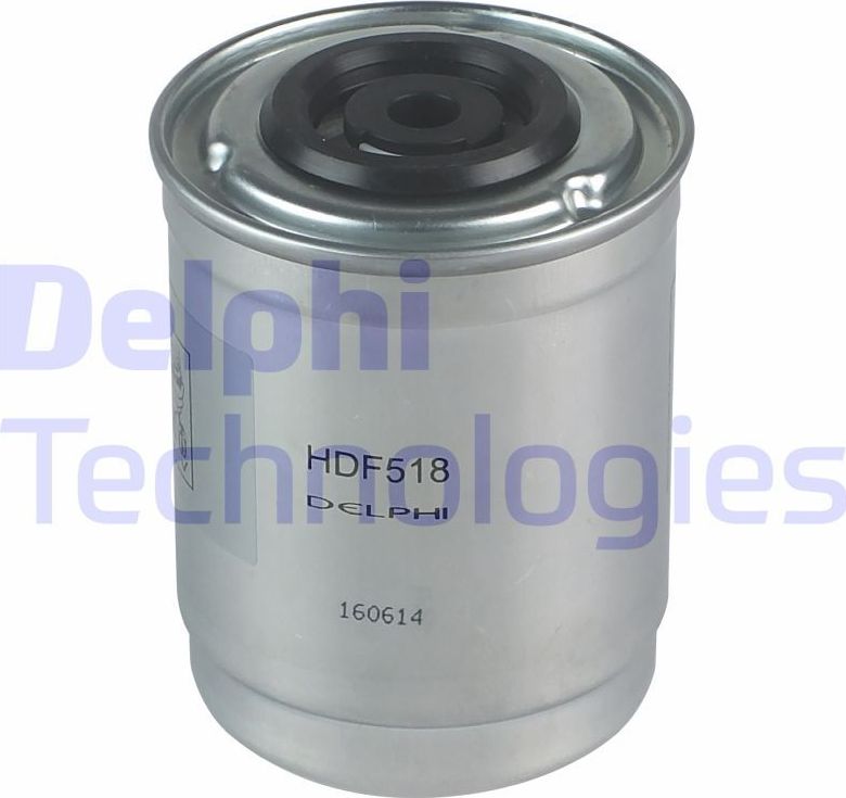 Топливный фильтр Delphi. Артикул HDF518