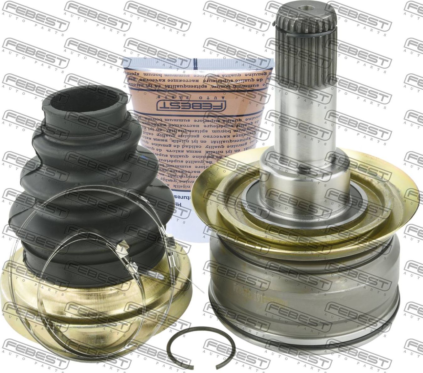 Шрус внутренний (граната) Febest. Артикул 1911-E70RR