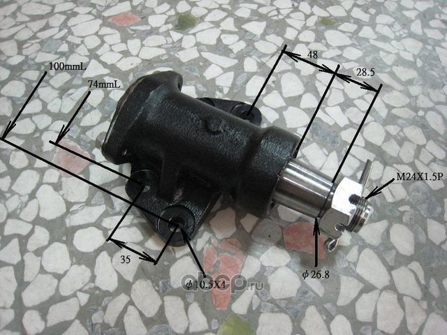 Маятник рулевой (Chase). Артикул NICA01