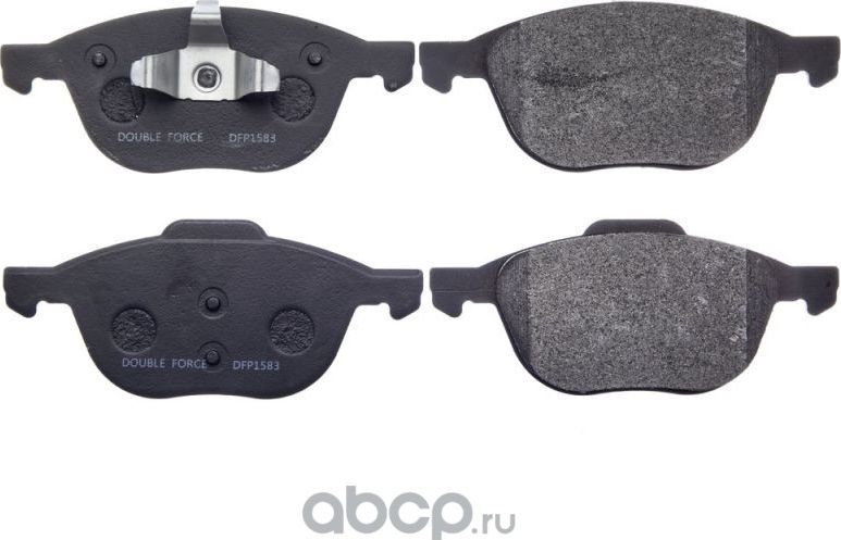 Колодки тормозные дисковые Double Force. Артикул DFP1583