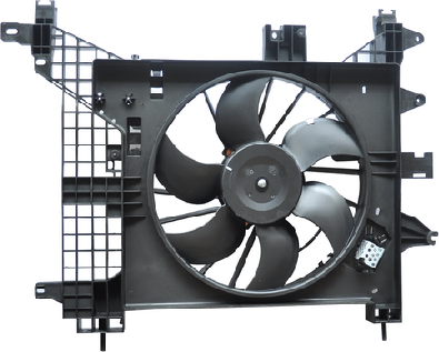 Вентилятор радиатора двигателя ASAM. Артикул 32102