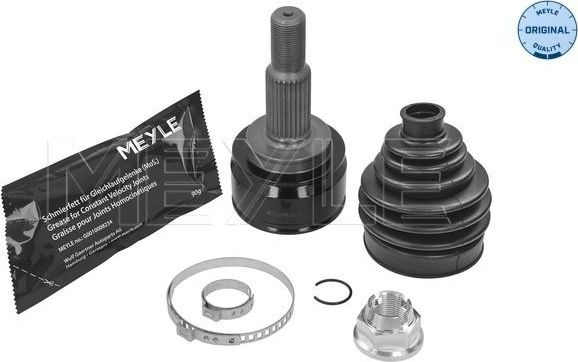 Шрус наружный (граната) Meyle Original. Артикул 16-14 498 0068
