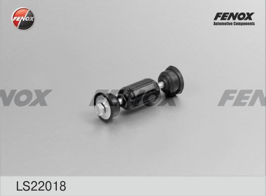 Стойка (тяга) стабилизатора Fenox задняя для Ford Focus I 1998-2005. Артикул LS22018