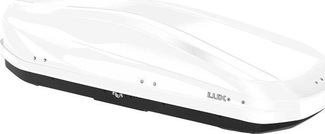 Автомобильный бокс Lux IRBIS 175 белый глянцевый (450 л, 175х85х40 см). Артикул 791033
