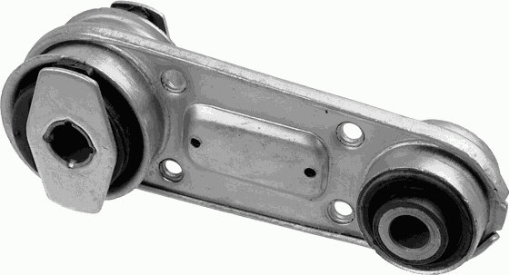 Подушка (опора) двигателя Lemforder правая нижняя для Renault Vel Satis I 2002-2009. Артикул 36490 01
