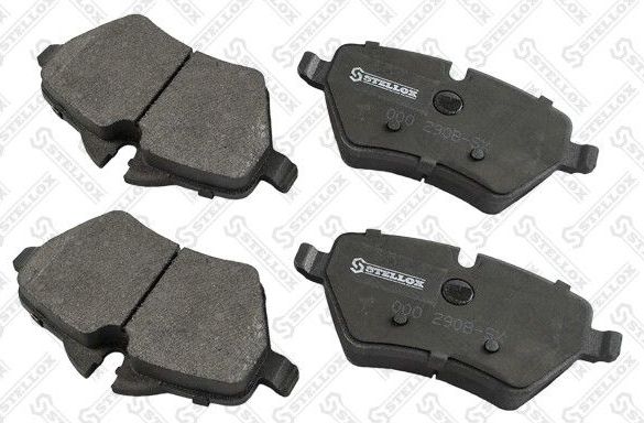 Тормозные колодки Stellox. Артикул 000 290B-SX