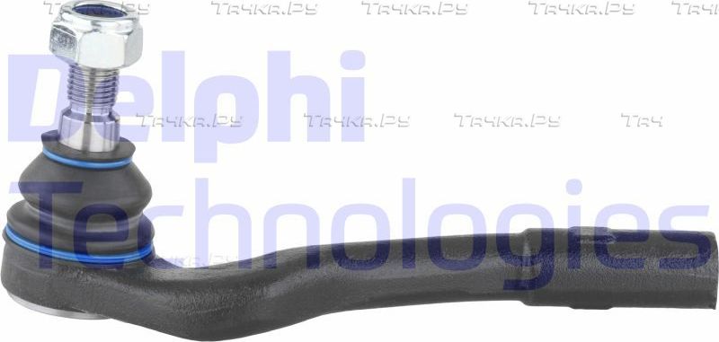 Наконечник рулевой тяги Delphi левый внешний для Mercedes-Benz C-Класс II (W203, CL203) 2000-2008. Артикул TA2030