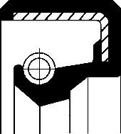 Сальник ТНВД Corteco для Mercedes-Benz W123 1976-1985. Артикул 19035018B