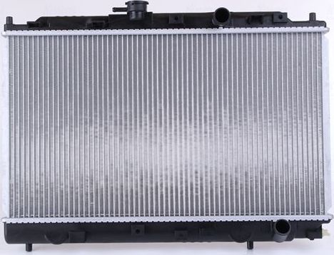 Радиатор охлаждения двигателя Nissens для Honda Civic IV 1987-1991. Артикул 62269
