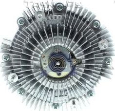 Муфта (вискомуфта) вентилятора Aisin для Toyota Land Cruiser 100 1998-2007. Артикул FCT-039