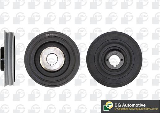 Шкив коленвала BGA. Артикул DP3150
