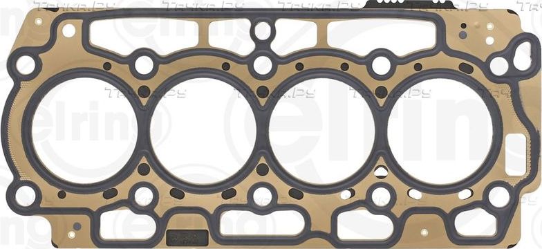 Прокладка ГБЦ Elring для Peugeot 206 2009-2013. Артикул 490.031