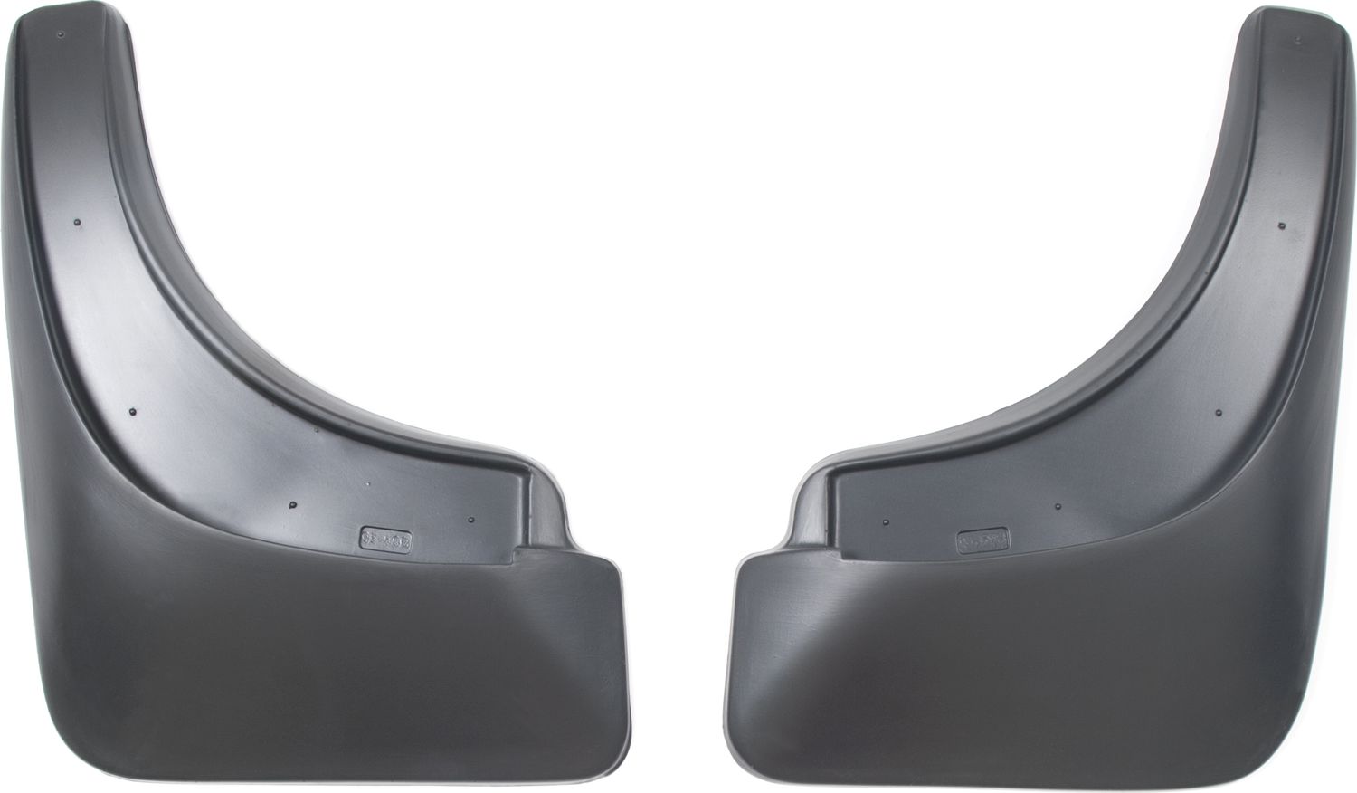 Брызговики Norplast задняя пара для Volkswagen Touareg II 2010-2014. Артикул NPL-Br-95-59B