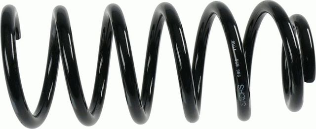 Пружина подвески SACHS задняя для Audi A6 II (C5) 1997-2005. Артикул 996 956