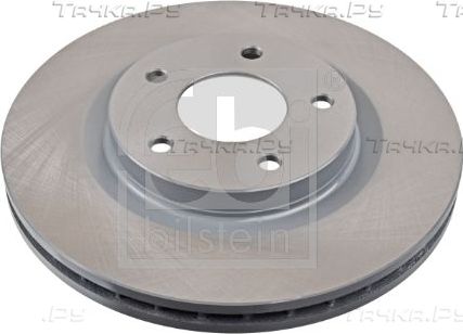 Тормозной диск Febi Bilstein передний для Peugeot 4008 2012-2017. Артикул 108436