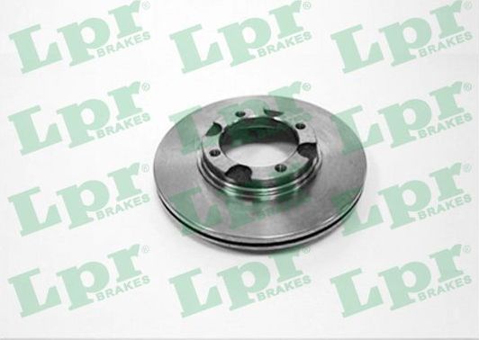 Тормозной диск LPR. Артикул H2011V