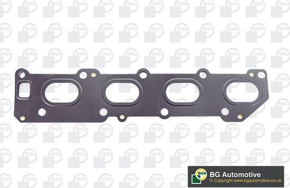 Прокладка выпускного коллектора BGA для Chevrolet Aveo II 2011-2015. Артикул MG5786