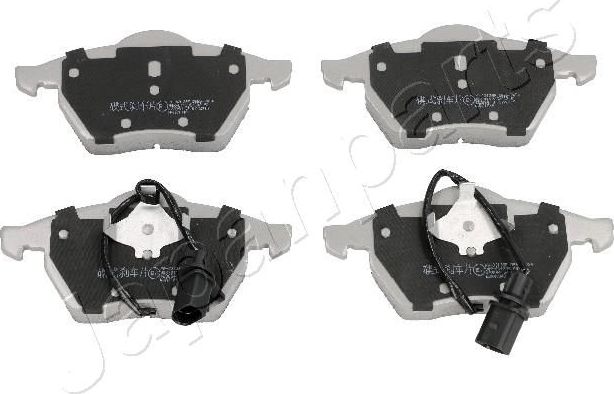 Тормозные колодки Japanparts. Артикул PA-0313AF