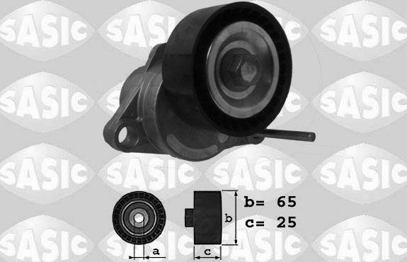 Натяжной ролик (натяжитель) приводного клинового зубчатого ремня Sasic. Артикул 1620037