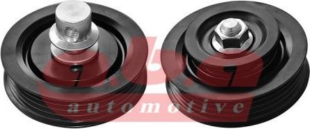 Натяжной ролик (натяжитель) приводного поликлинового ремня ABA. Артикул YM650160