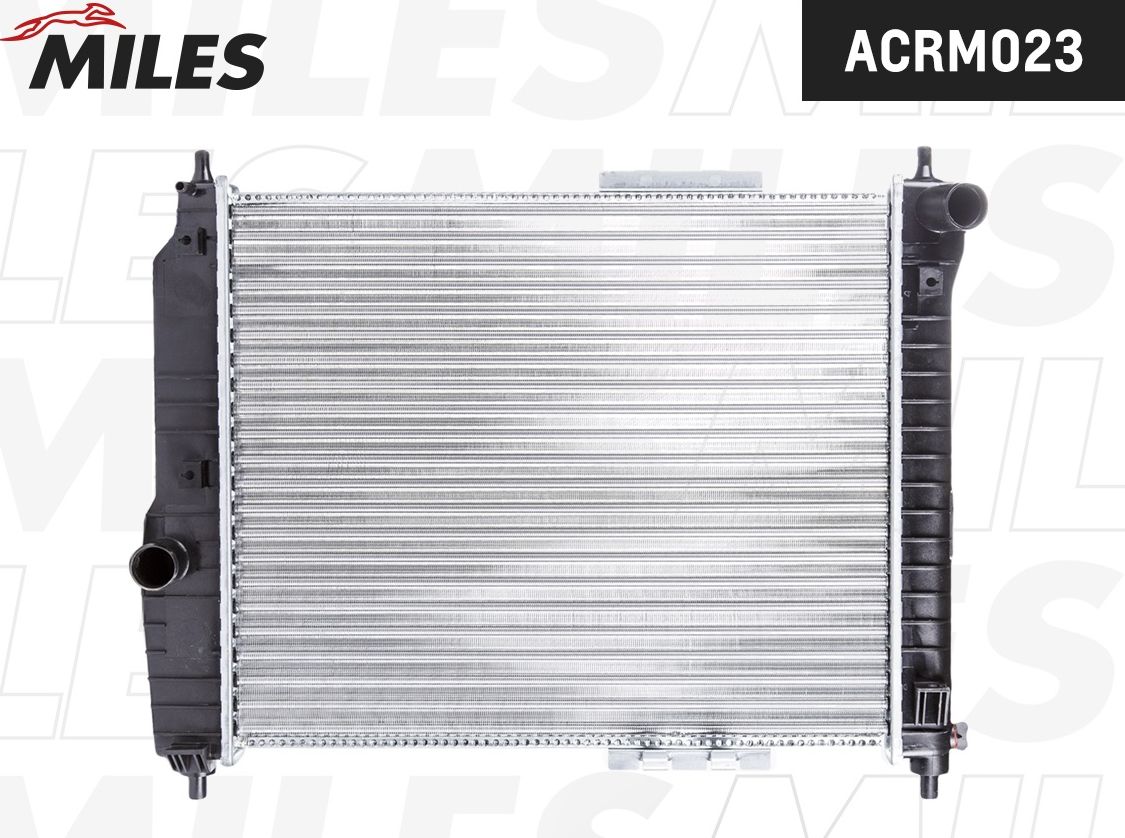 Радиатор охлаждения двигателя Miles (алюминий). Артикул ACRM023