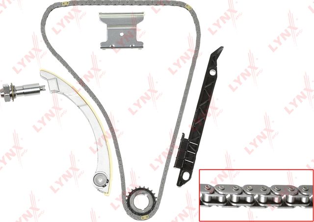 Цепь ГРМ LYNXauto для Opel Insignia I 2008-2017. Артикул TK-0185