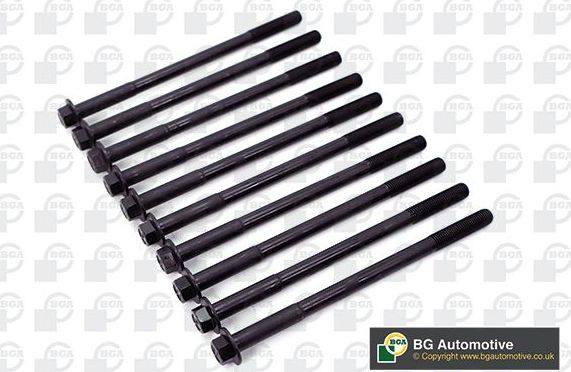 Комплект болтов ГБЦ BGA для Daewoo Espero 1995-1999. Артикул BK4359