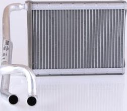 Радиатор отопителя (печки) Nissens. Артикул 77656