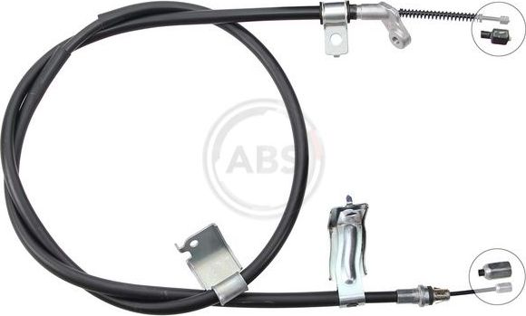 Трос ручника (тросик ручного тормоза) ABS. Артикул K10068